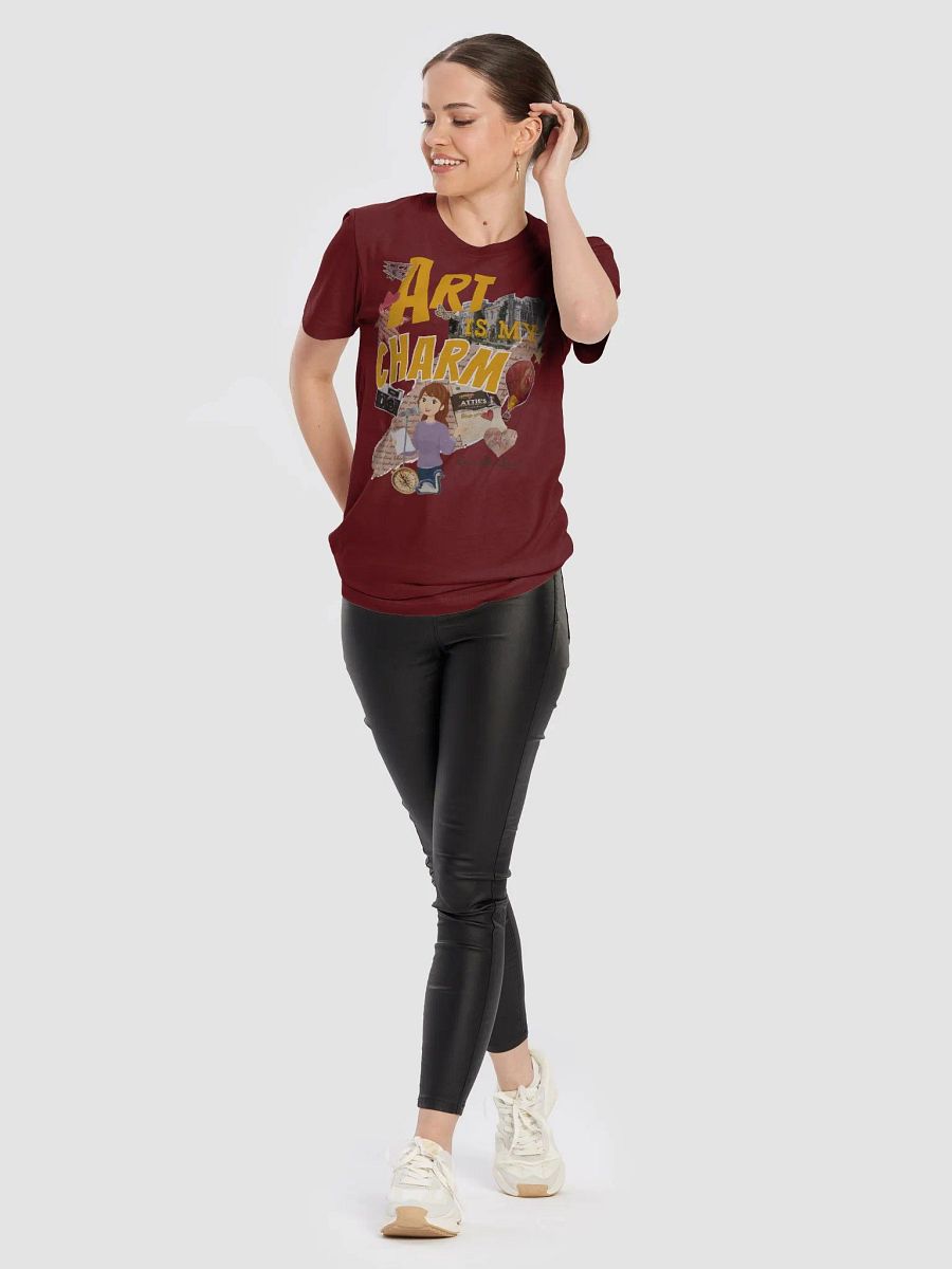 Charms Book Series: Art T-shirt product image (10)