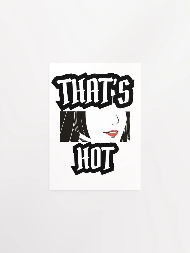 PRINT / THAT'S HOT product image (2)