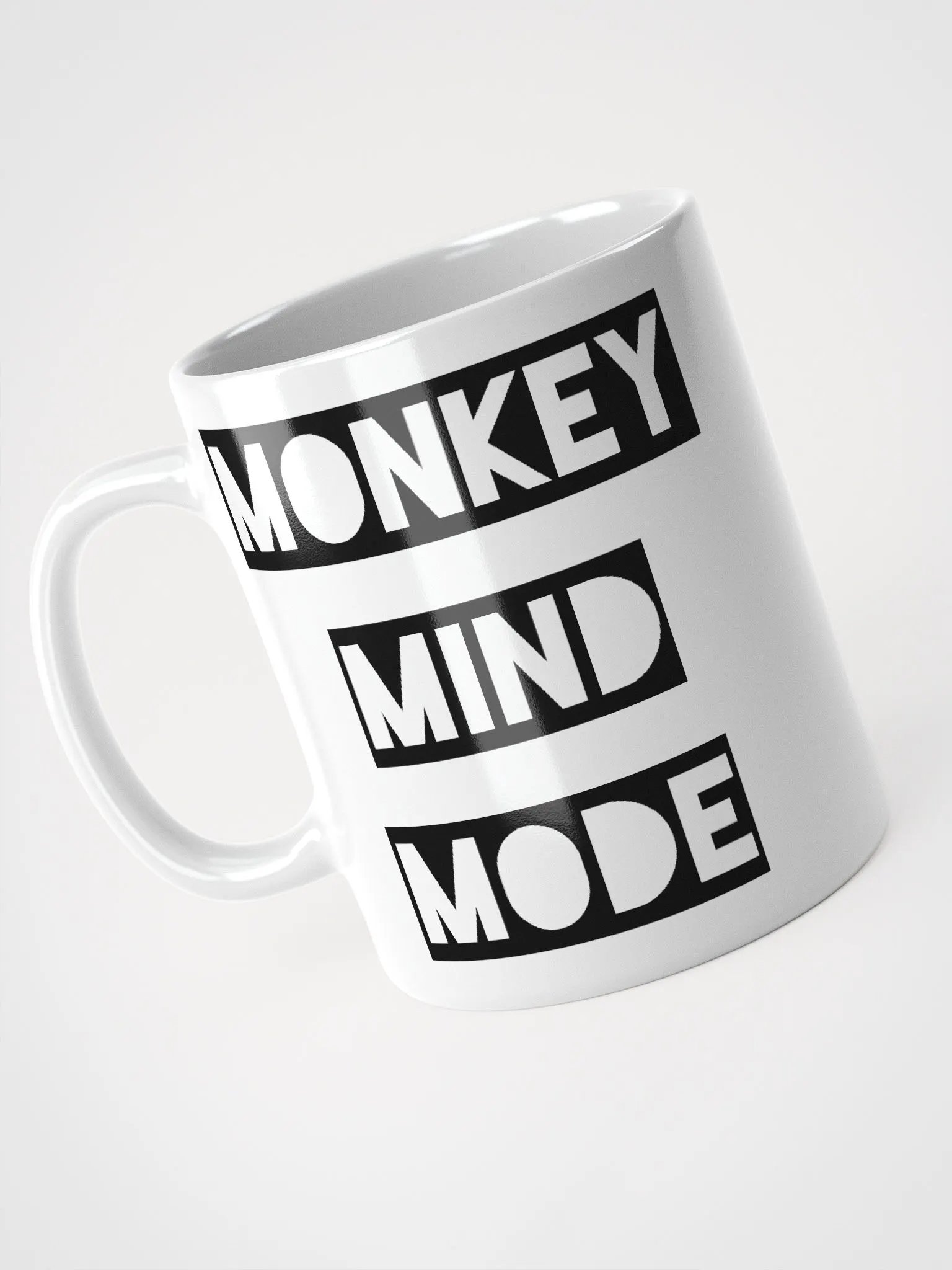 Monkey Mind Mode Mug product image (4)