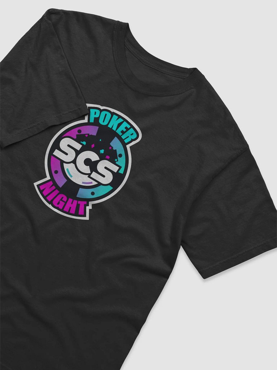 SCS POKER NIGHT STYLE 2 T-SHIRT product image (3)