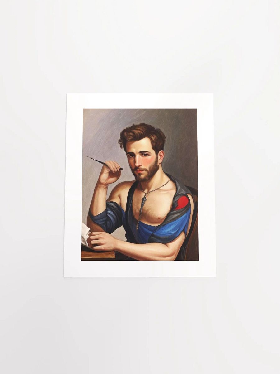 Patrick Poses Pretty - Print product image (4)