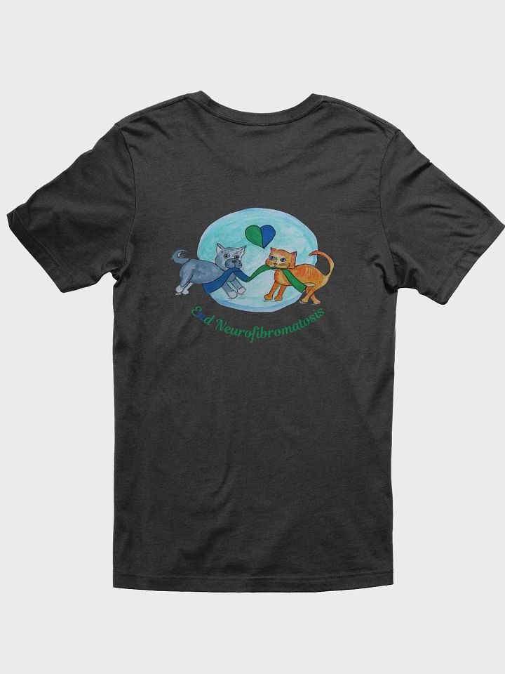 NF1 and NF2 Awareness tee product image (4)