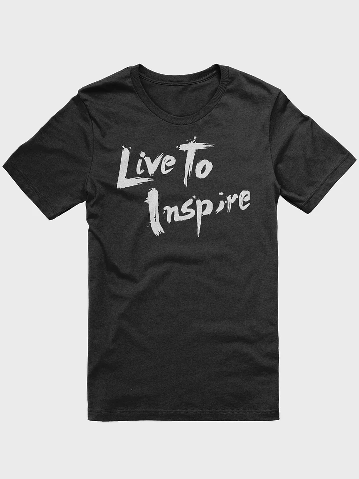 LIVE TO INSPIRE SUPERSOFT T-SHIRT (unisex) product image (1)