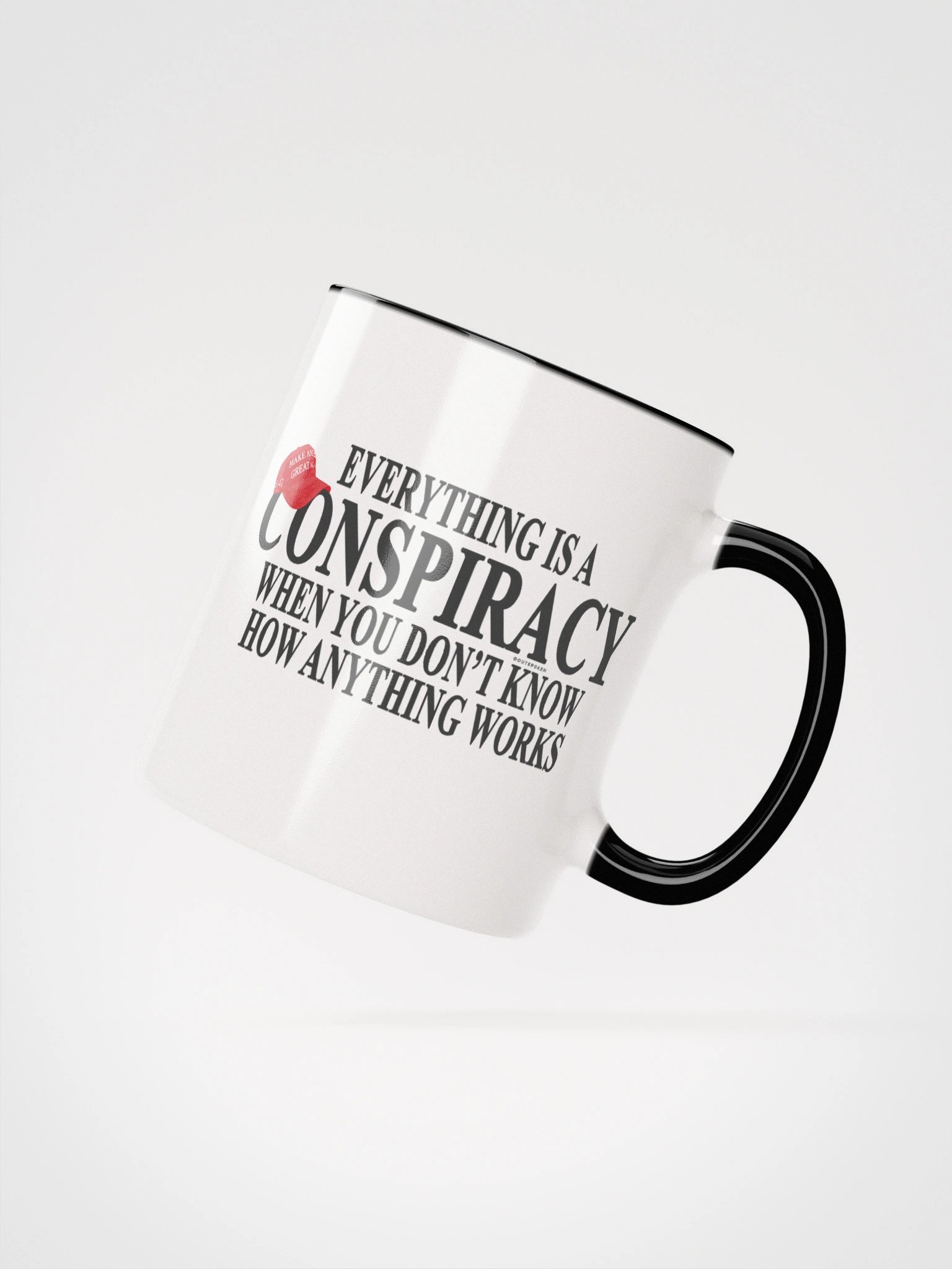 Everything is a Conspiracy Mug - Being Liberal product image (6)