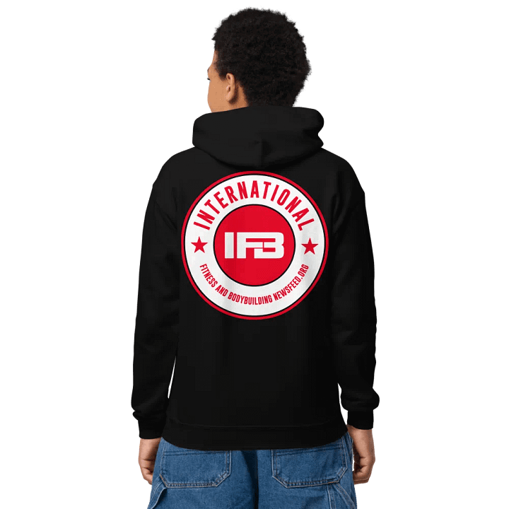 IFBNewsfeed.Org's Gildan Youth Heavy Blend Hoodie product image (1)