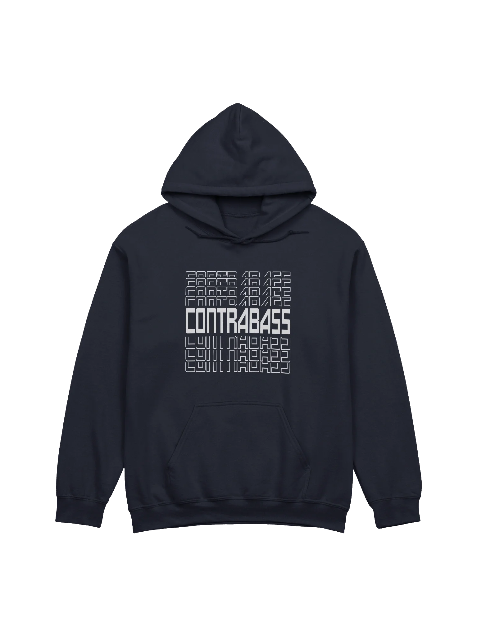 Disrupted Vibes Hoodie - Contrabass Flute product image (1)