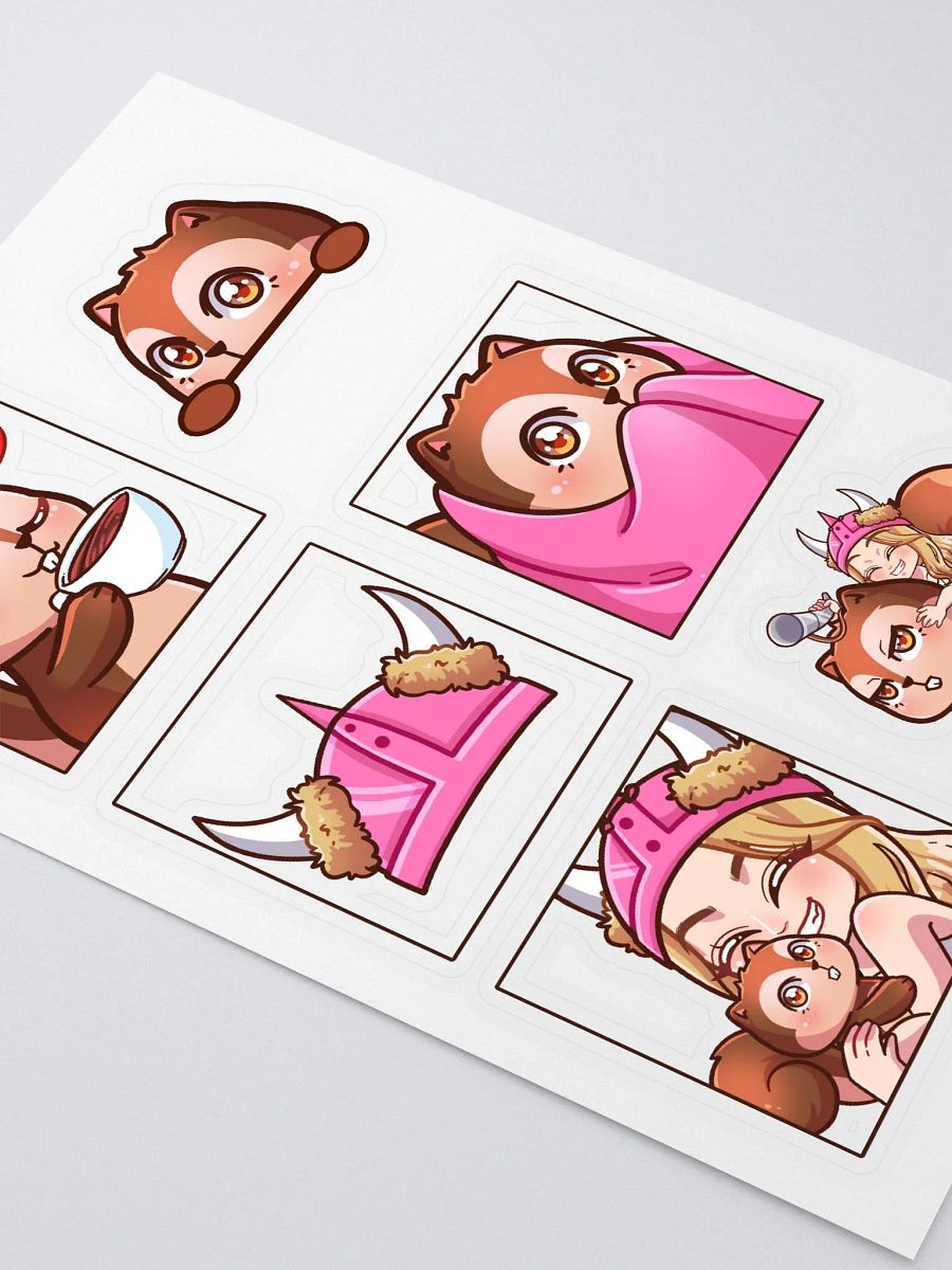 Punkin And Pai Sticker sheet! product image (2)