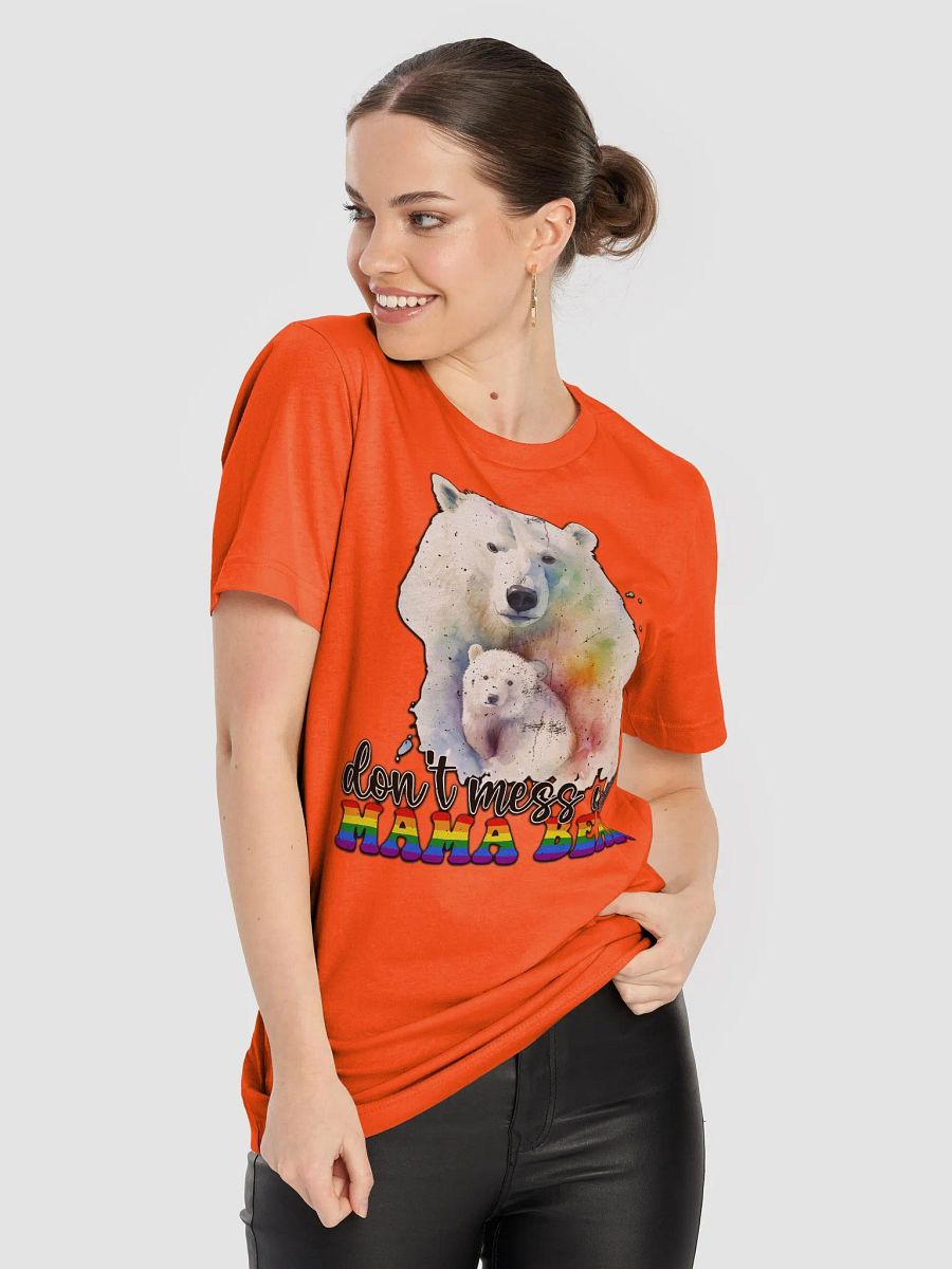 Don't Mess With Mama Bear T-shirt product image (6)