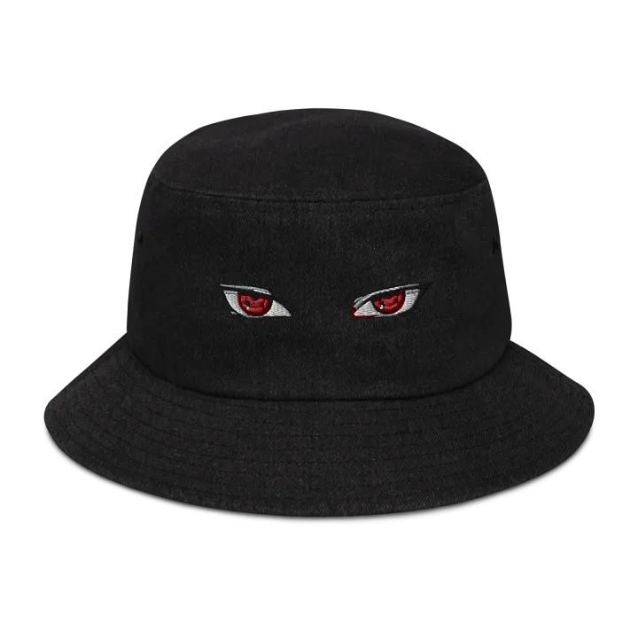 Intense Gaze Denim Bucket Hat product image (1)