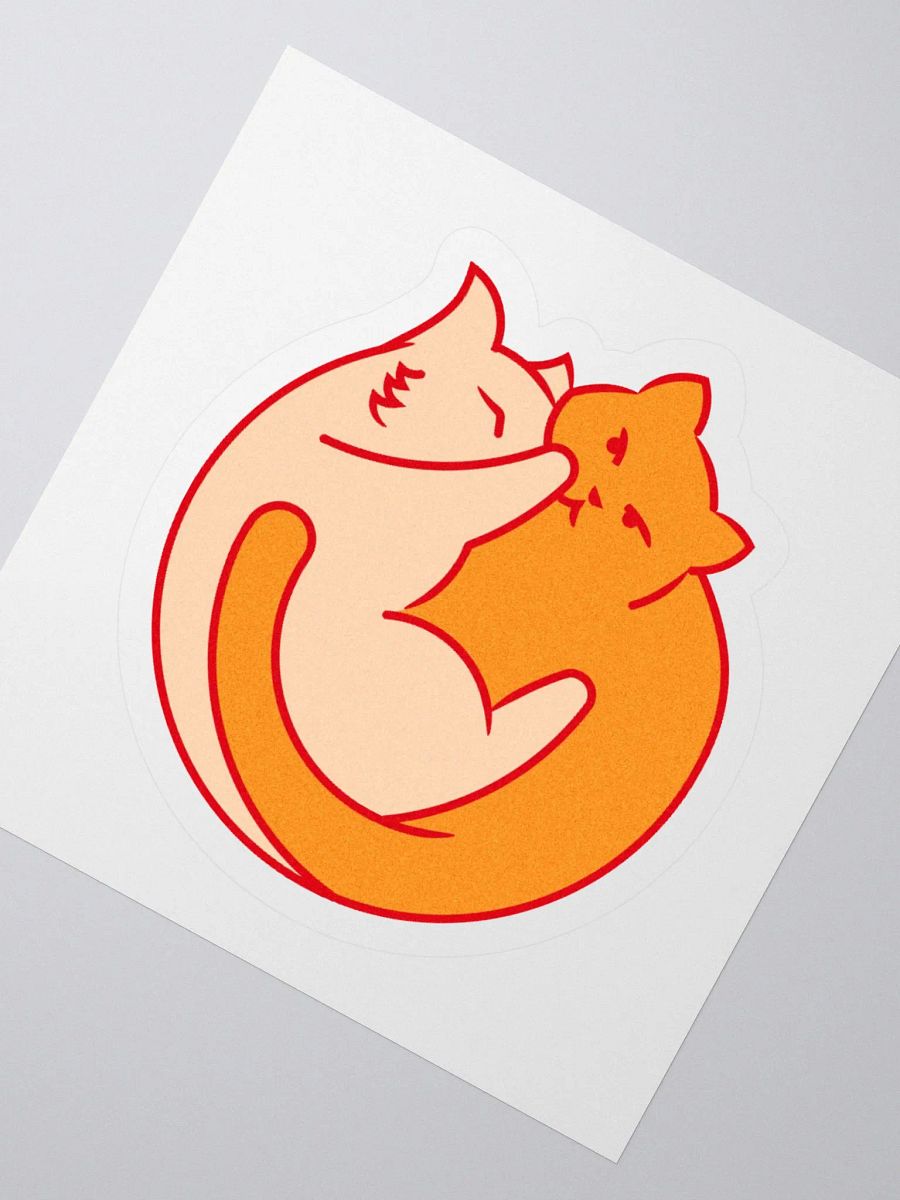 just Jack and Jiro Sticker product image (8)