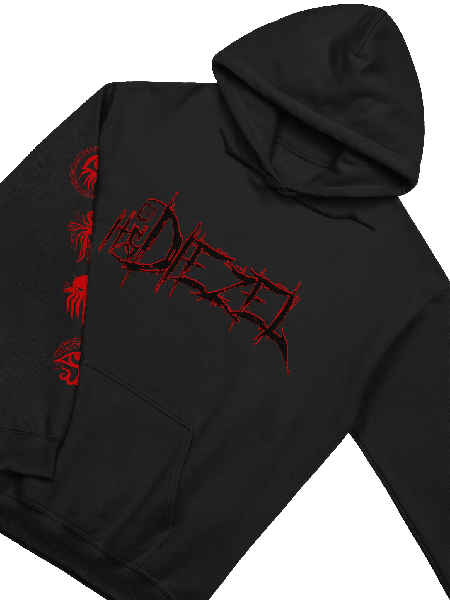 itsDIEZEL - Cthulhu Mountain Hoodie product image (2)