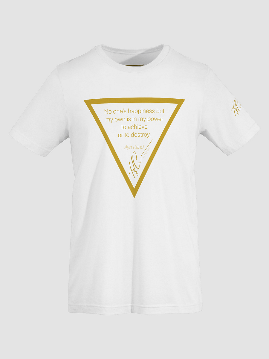 Ayn Rand Q8 - T-Shirt Premium product image (7)