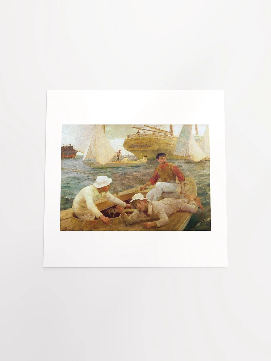 The Run Home by Henry Scott Tuke (1902) - Print product image (4)