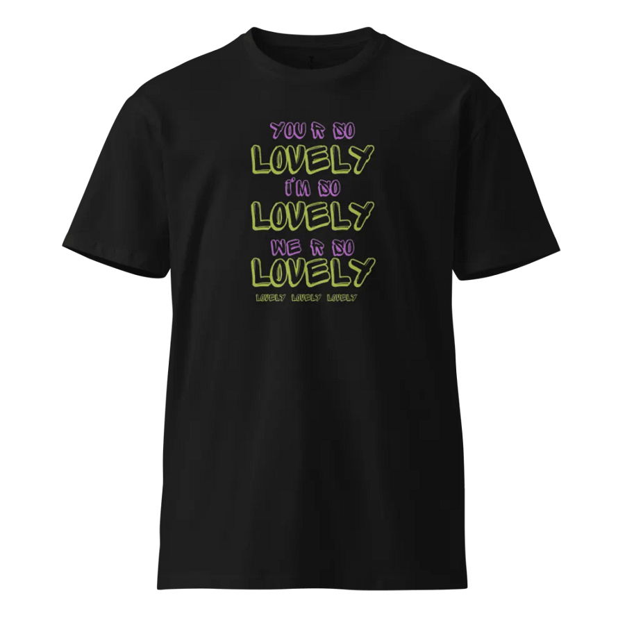 Lovely Phrases Unisex T-Shirt product image (3)