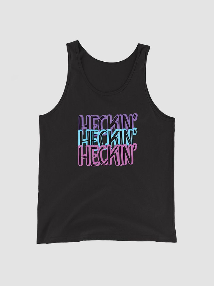 Heckin' Tank (Male Cut) product image (1)