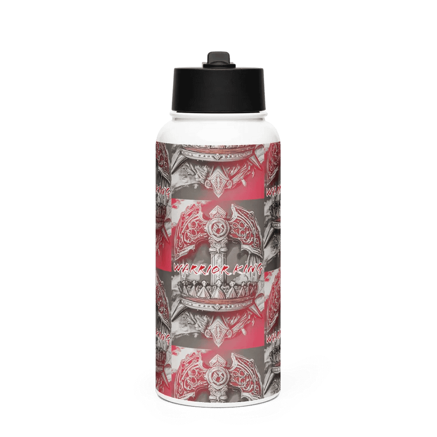 Warrior King Stainless Steel Water Bottle product image (1)