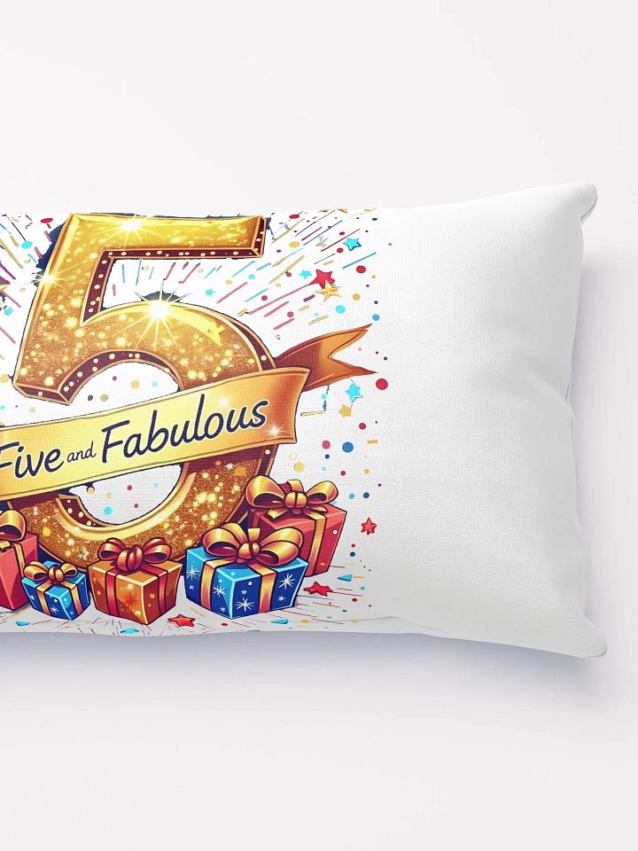 Awesome Since 2020 - 5th Birthday Throw Pillow product image (4)