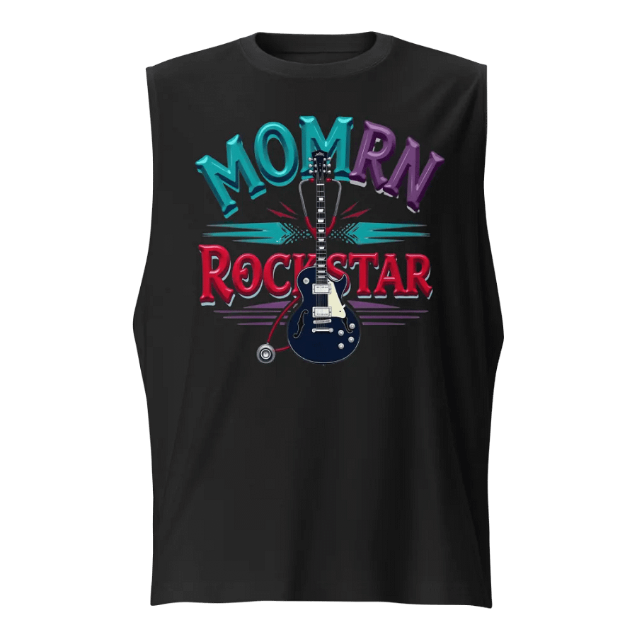 Rockstar Nurse Muscle Tank product image (1)