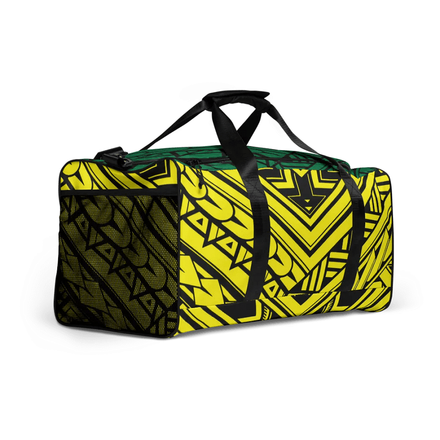 TATAU PARURU All-Over Print Duffle Bag product image (12)