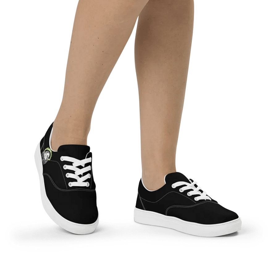 Save Me: A Plea from Planet Earth Women's Black Lace-Up 🌍 product image (10)