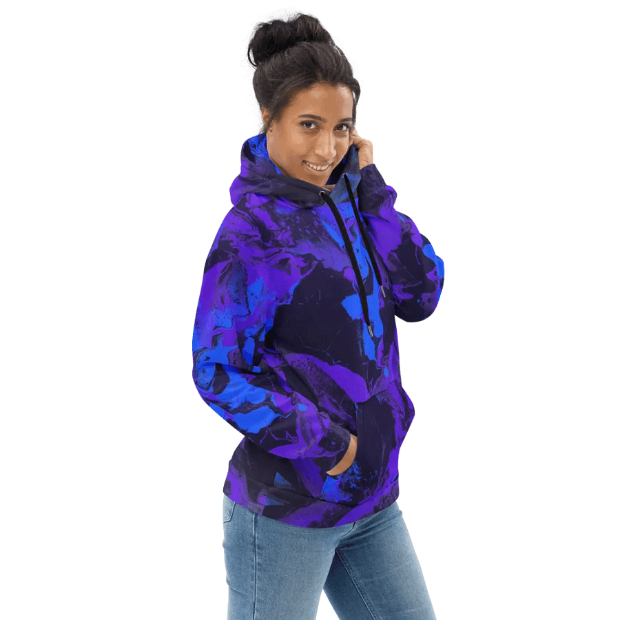 Dragon Drip Pour Hoodie product image (1)