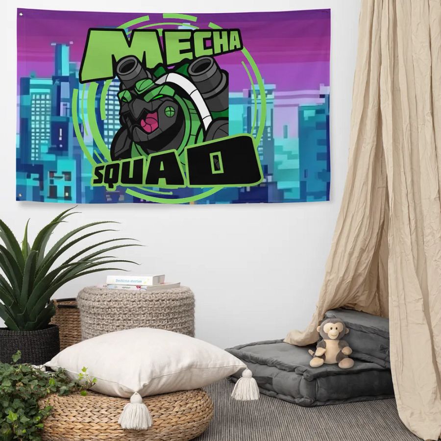 Mecha Squad Flag V2 product image (5)