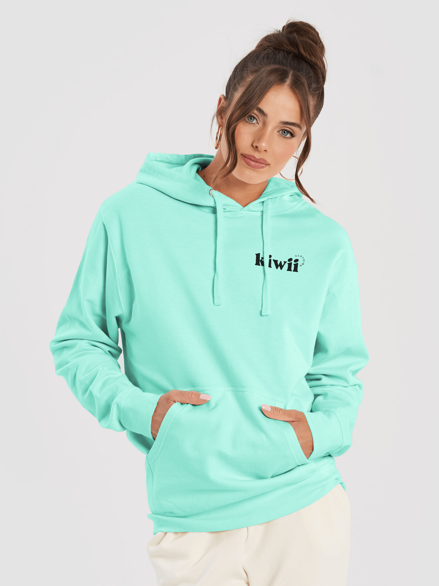 Kiwii Cozy Unisex Midweight Hoodie product image (25)