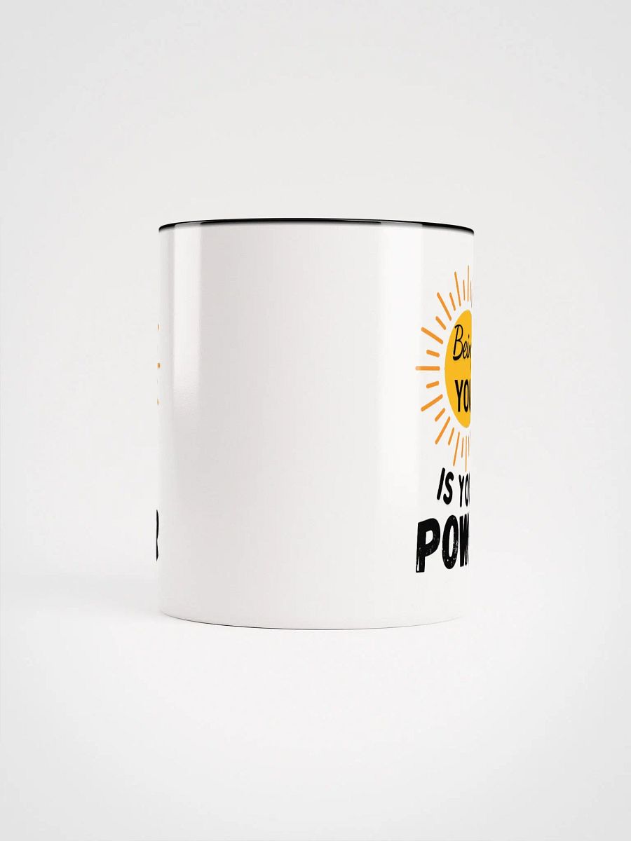 'Being You is Your Power' Ceramic Mug product image (5)