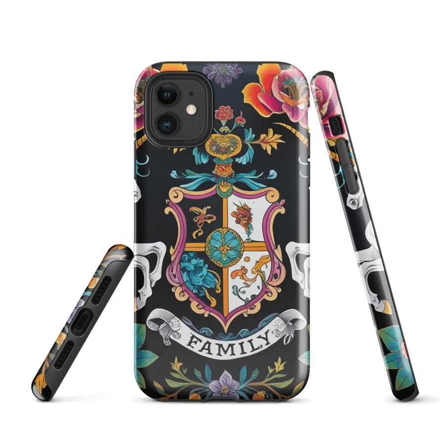 Majestic Family Crest iPhone® Tough Case product image (1)
