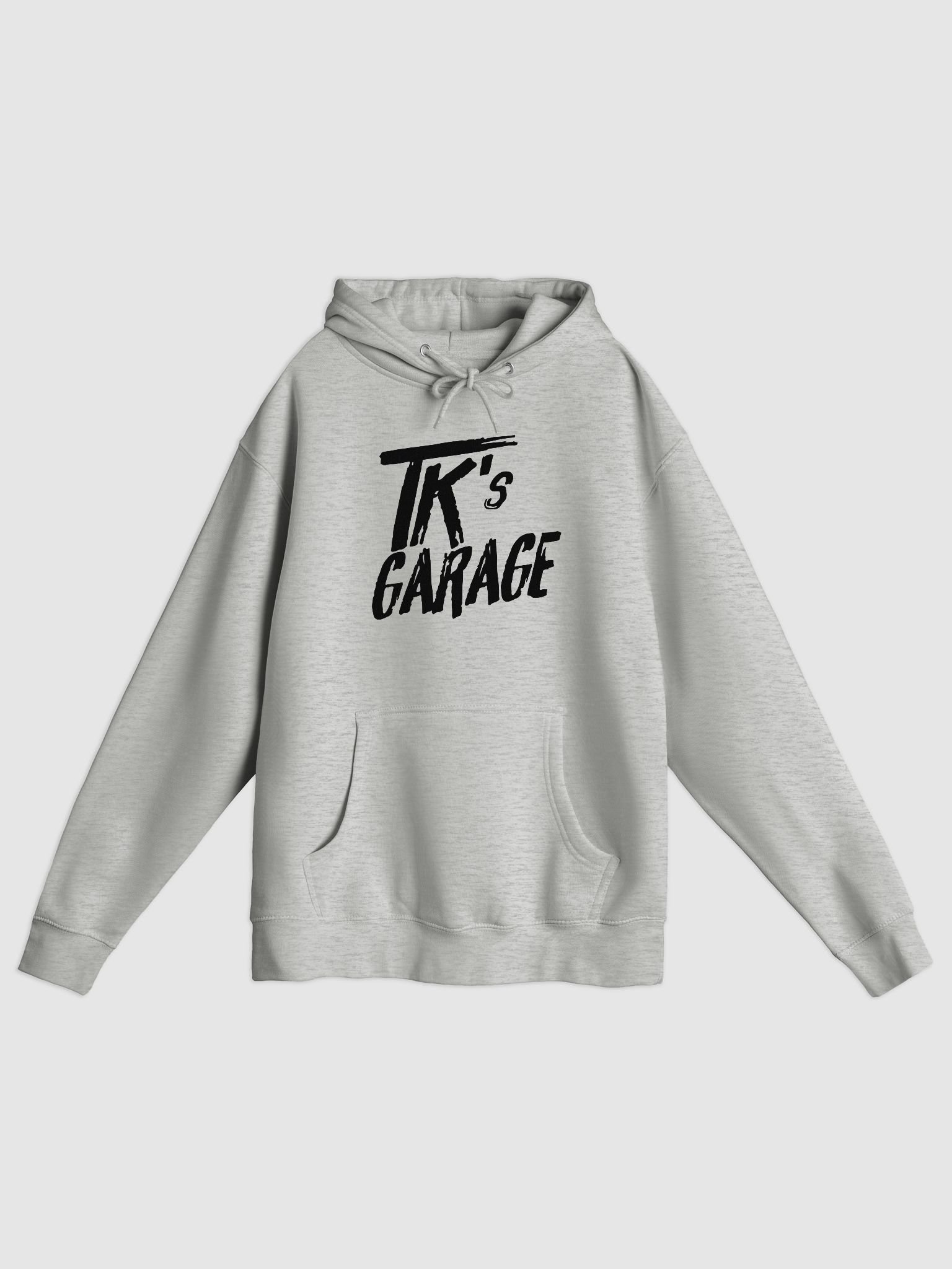 TKs Garage Tie Up Hoodie product image (1)