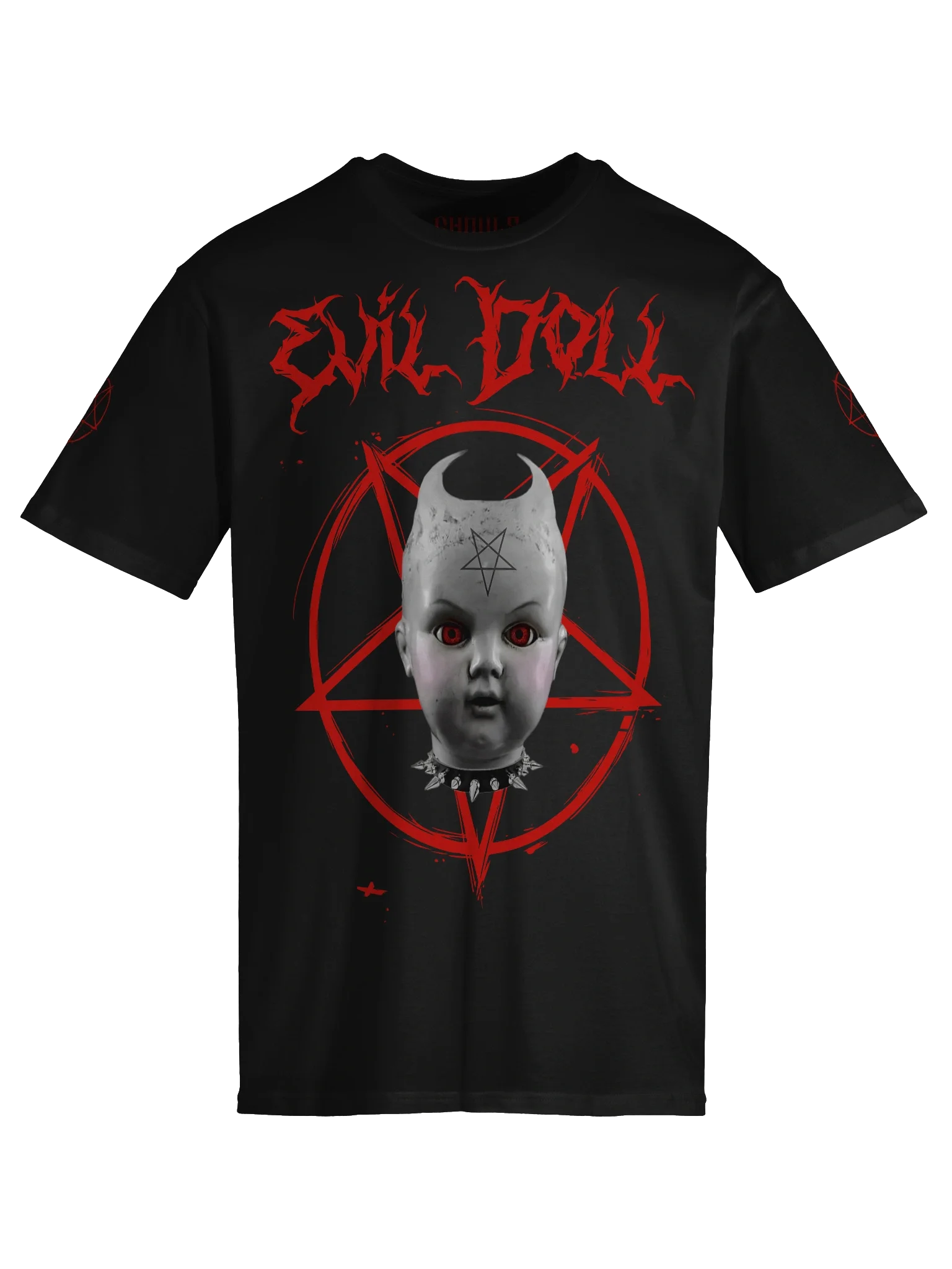 Evil Doll Unisex Premium T-shirt product image (5)