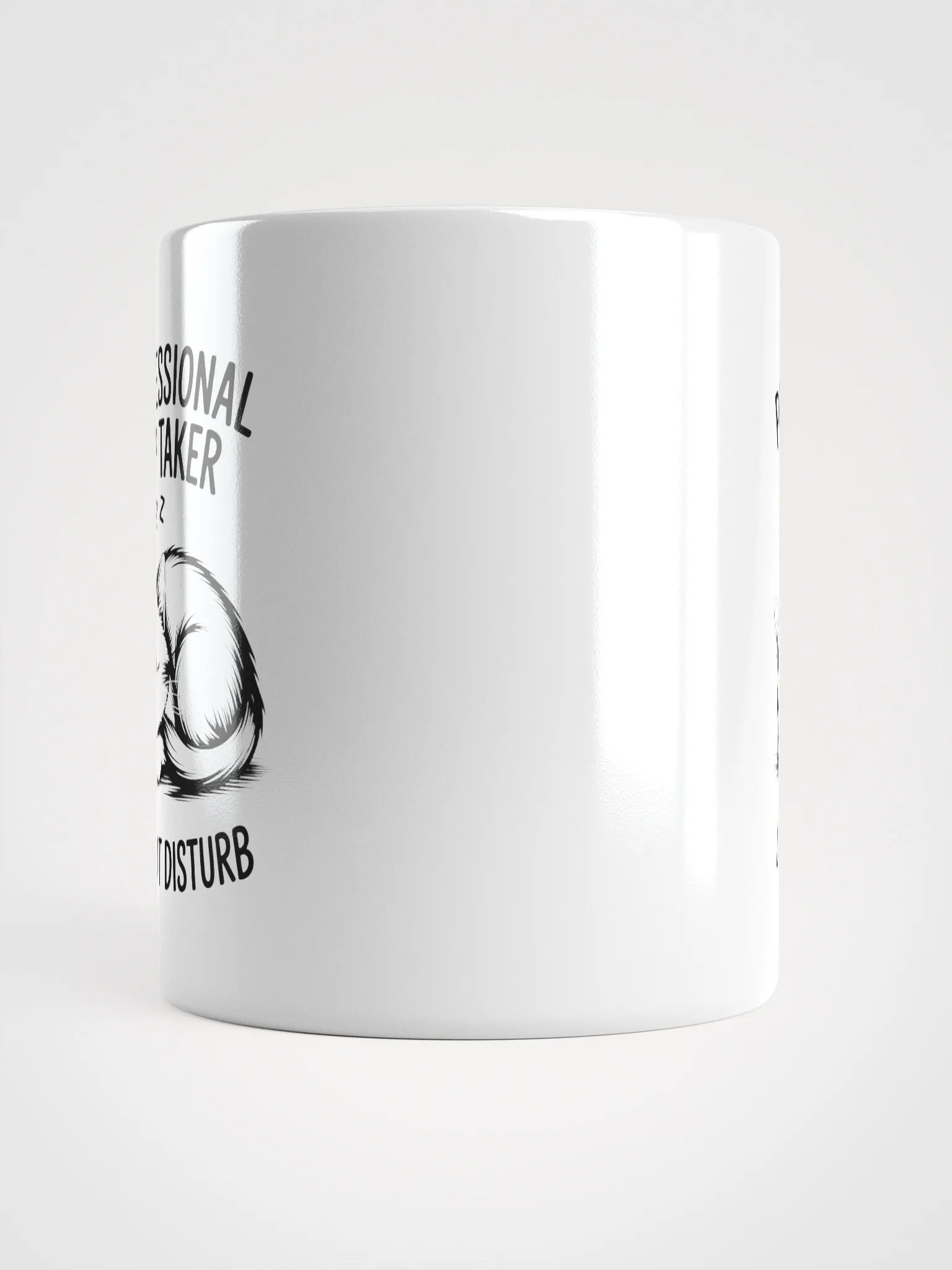 Professional Nap Taker Cat Mug | Funny Sleepy Cat Mug product image (5)