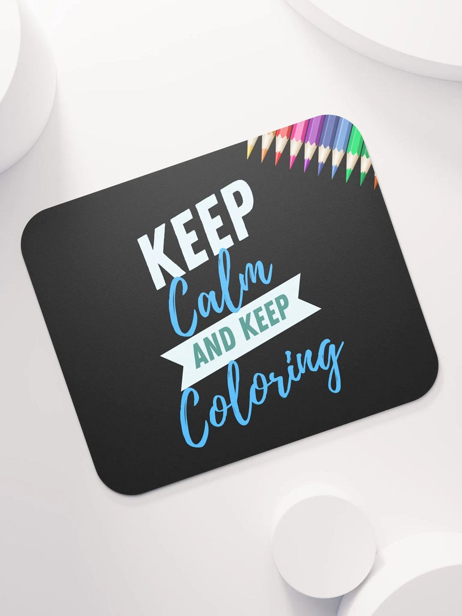 Colorful Calm Mouse Pad product image (7)