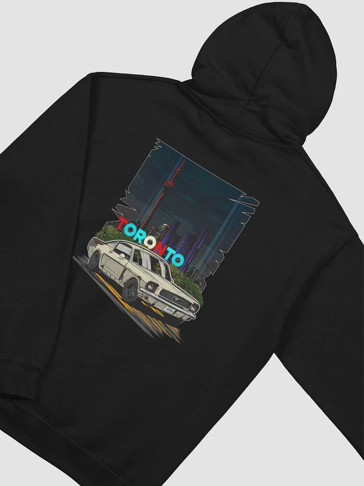 1965 Fastback Hoodie (White Logo) product image (1)