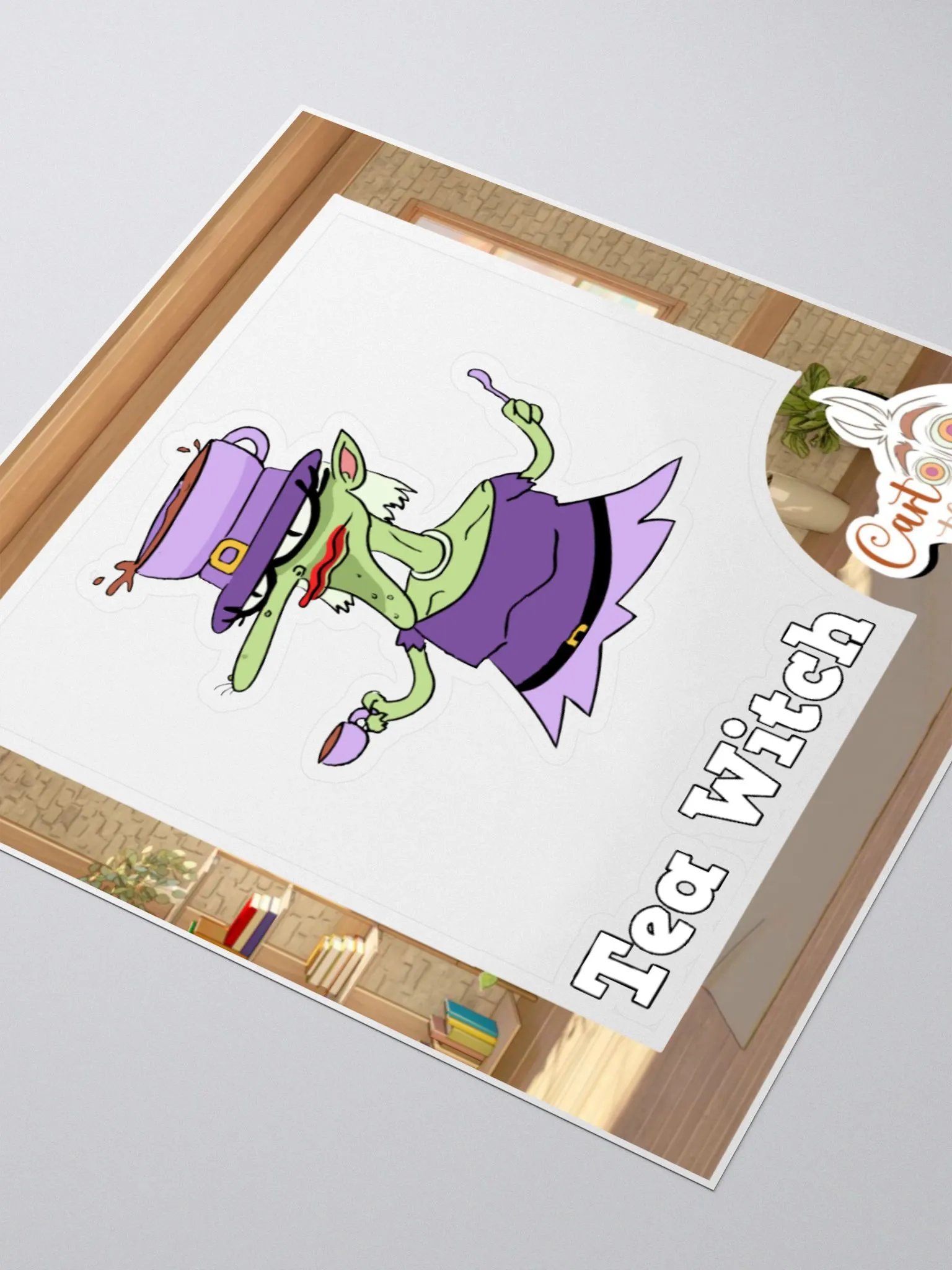 Tea Witch (Sticker Club) product image (3)