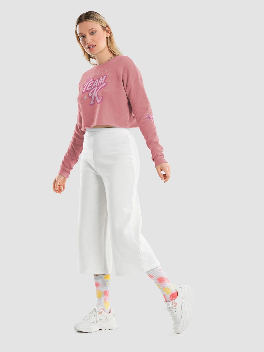K's WORLD Crop Sweatshirt product image (12)