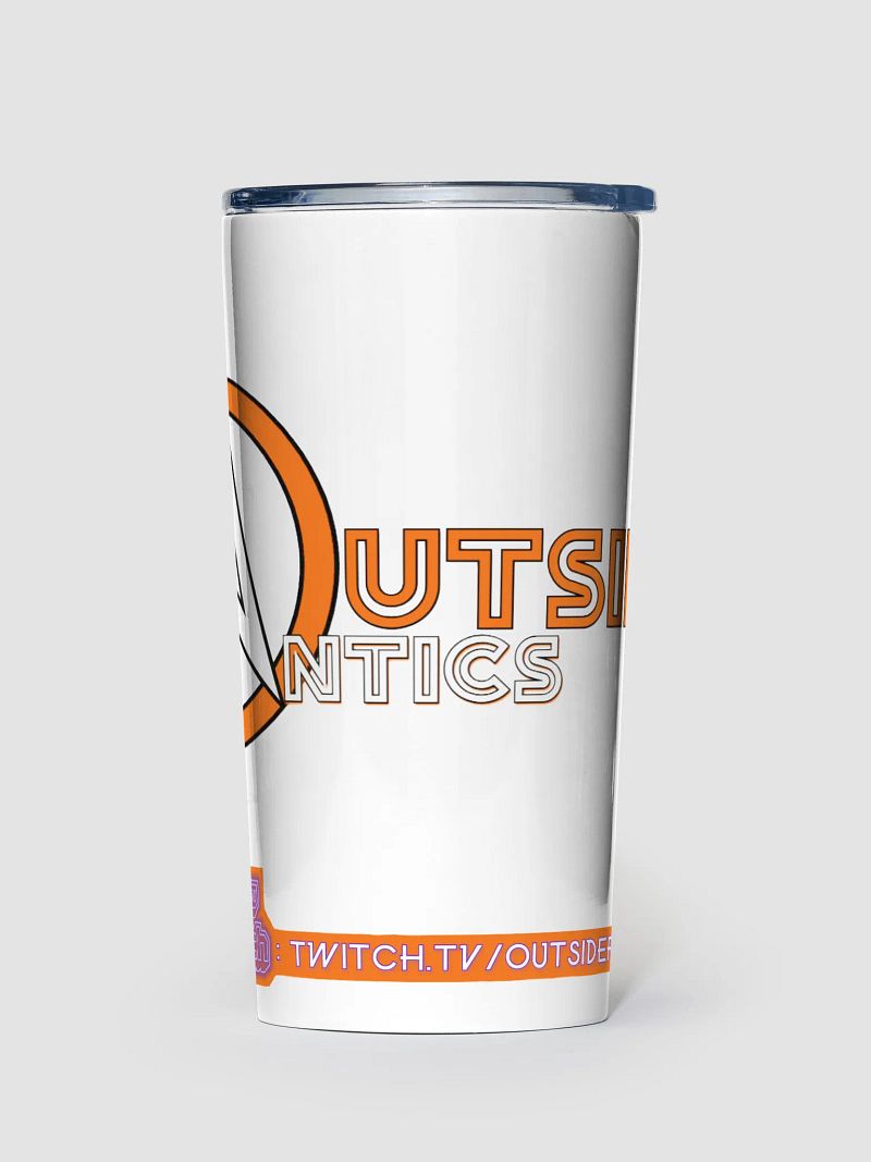'OutsiderAntics' Logo 20oz Stainless Steel Tumbler