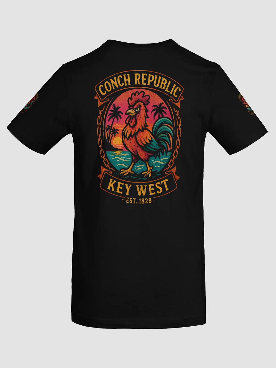 Luxe Key West Conch Republic Ultra-Soft Tee product image (7)