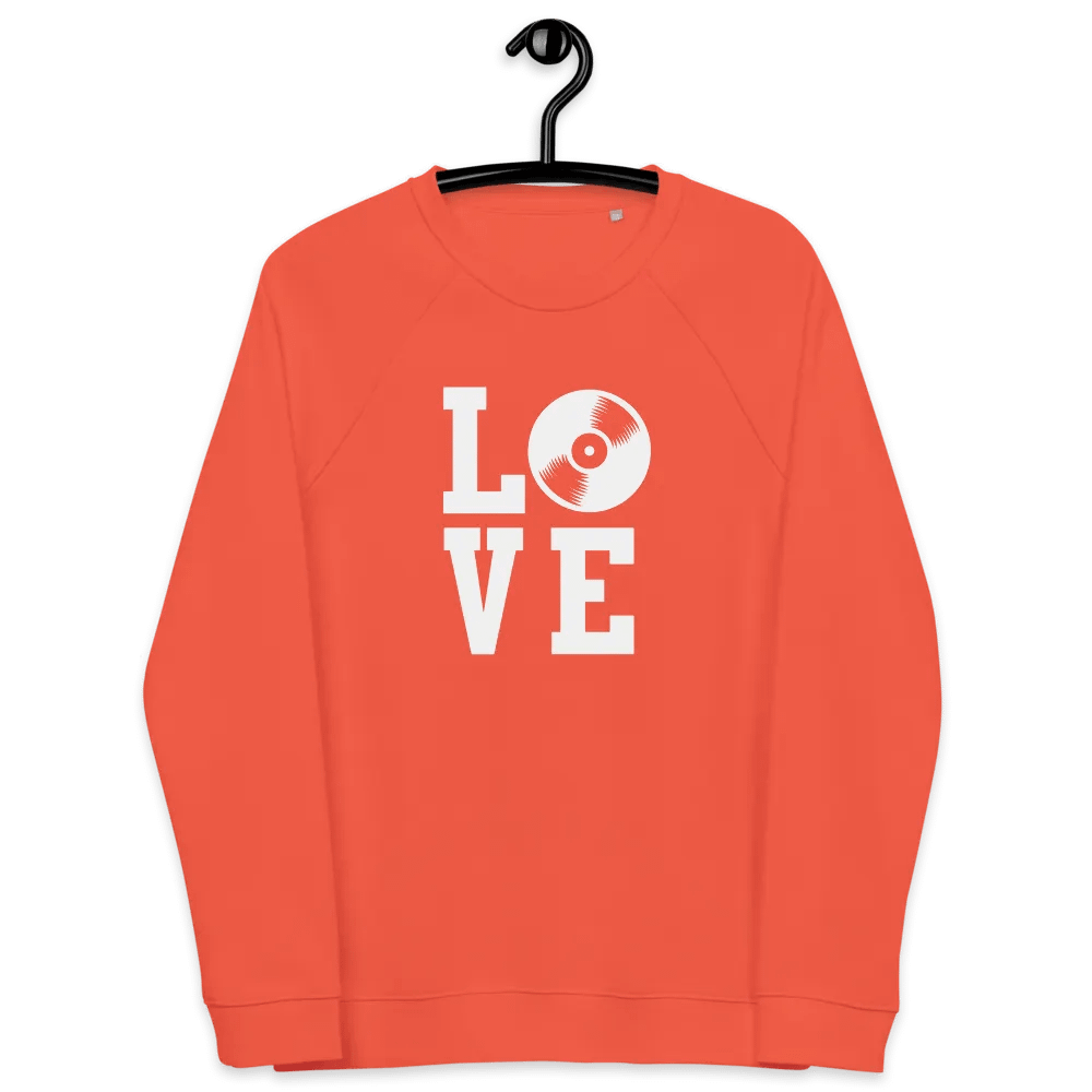 Vinyl Love Unisex Sweatshirt product image (7)