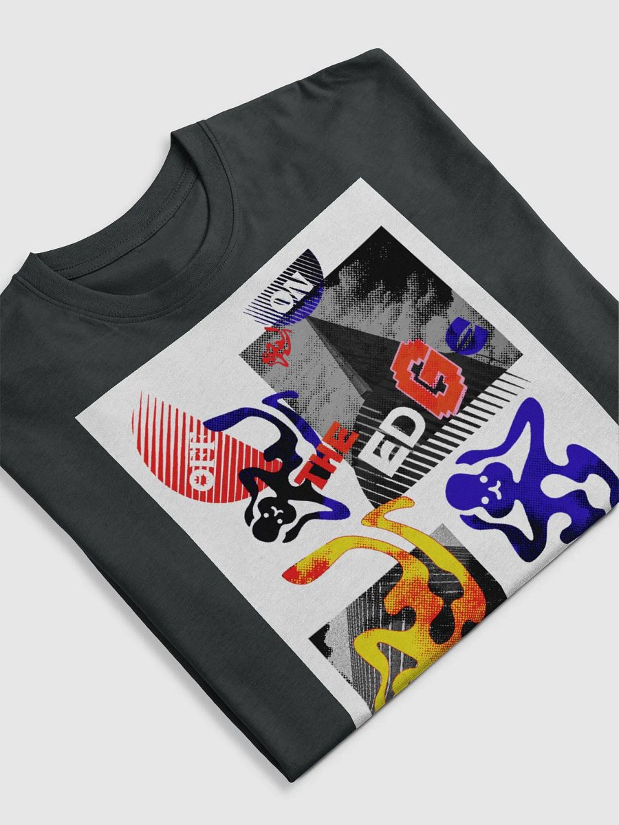 Off the Edge Abstract Men's Tee product image (5)