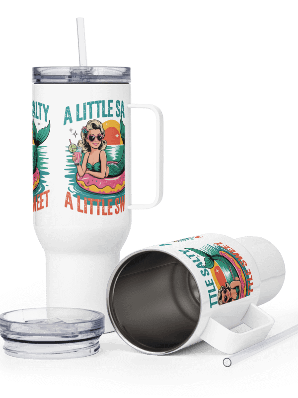 Salty Sweet Mermaid Travel Mug product image (3)