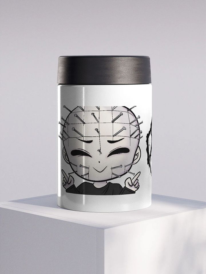 Pinhead Emote Stainless Steel Koozie product image (1)
