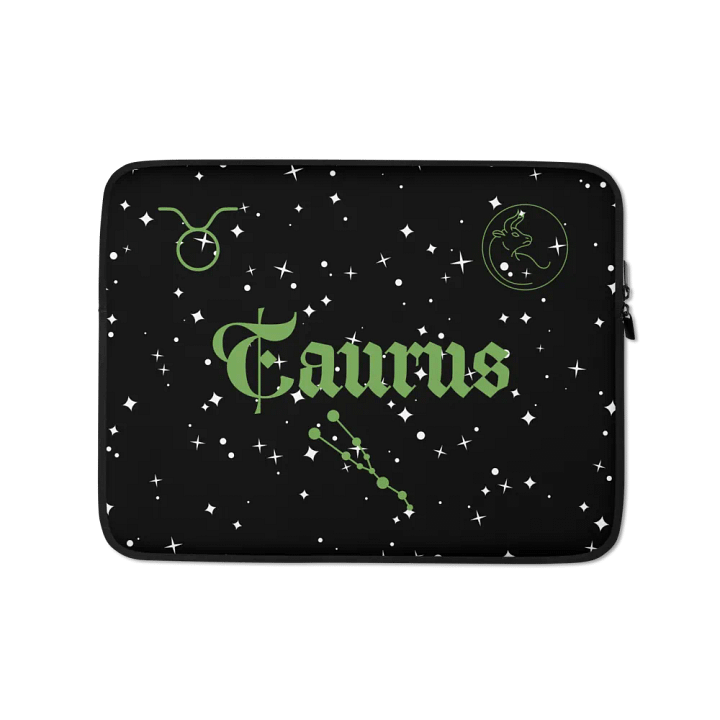 Celestial Taurus Laptop Sleeve product image (1)