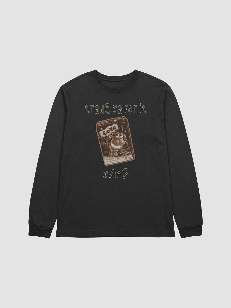 Snack Break longsleeve product image (1)