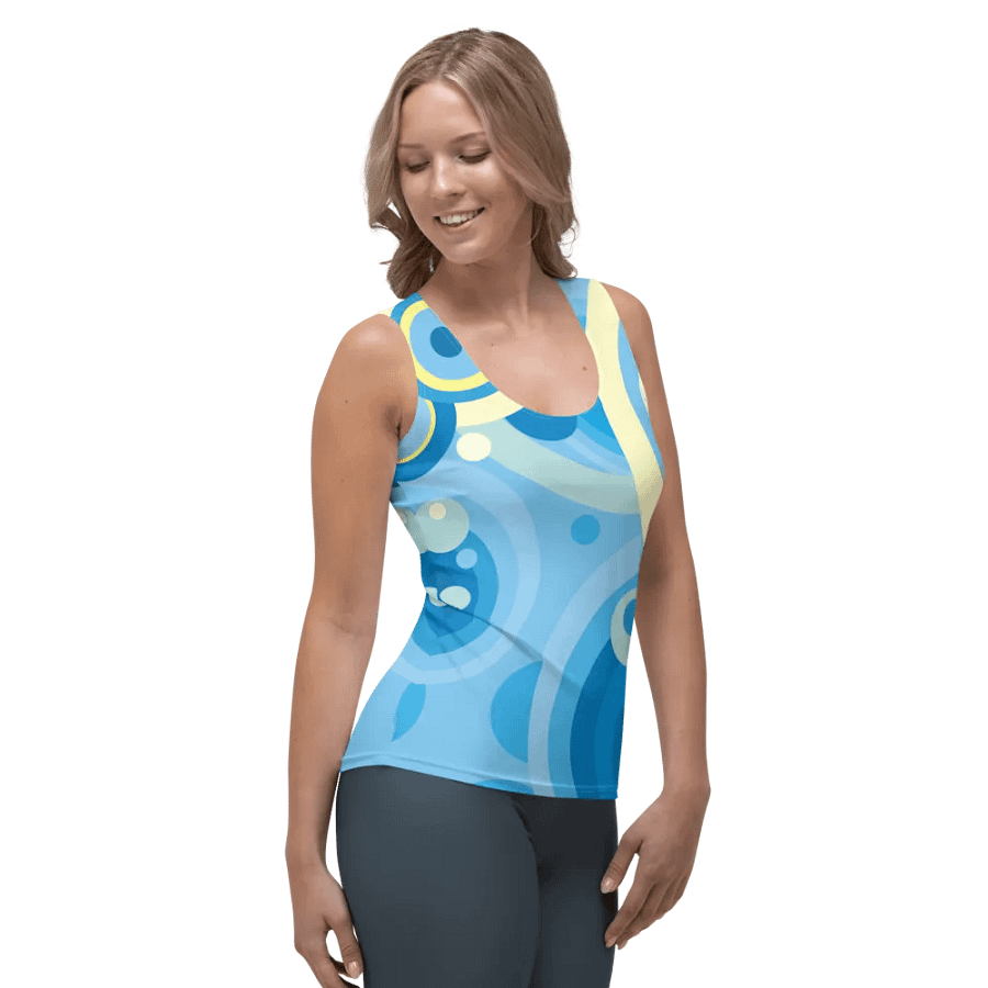 Ripple Effect Women's Tank Top product image (4)