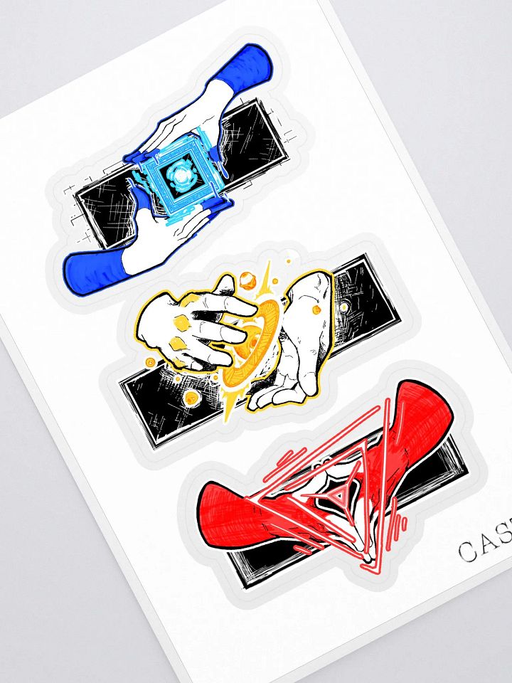 Powers That Be stickers (Active) product image (1)