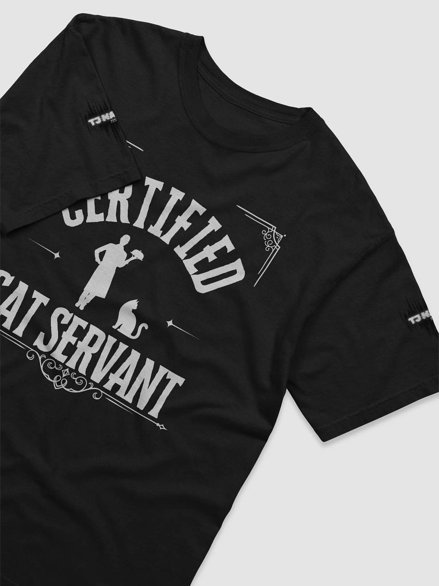 Certified Cat Servant - T-Shirt product image (3)