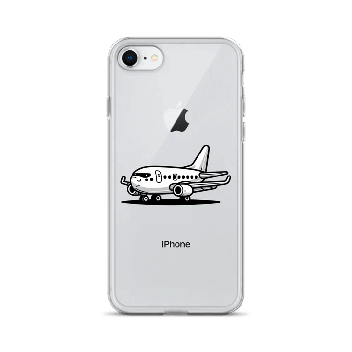 737 iPhone Cover (Clear) product image (1)
