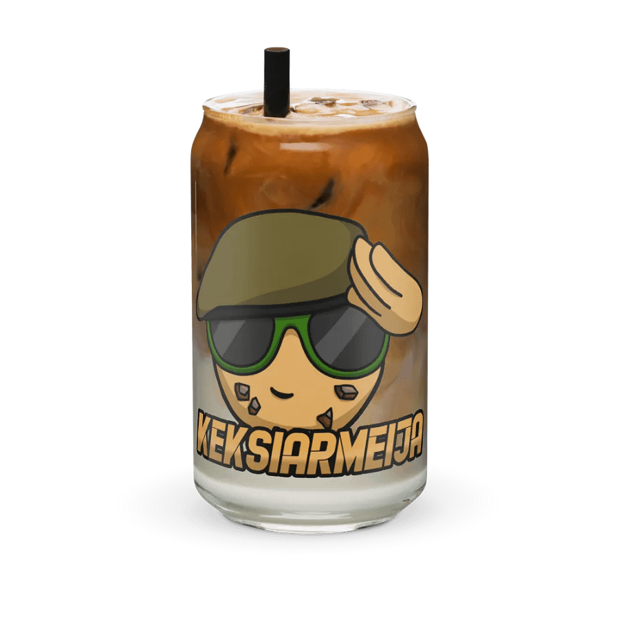 Keksiarmeija lasi product image (36)