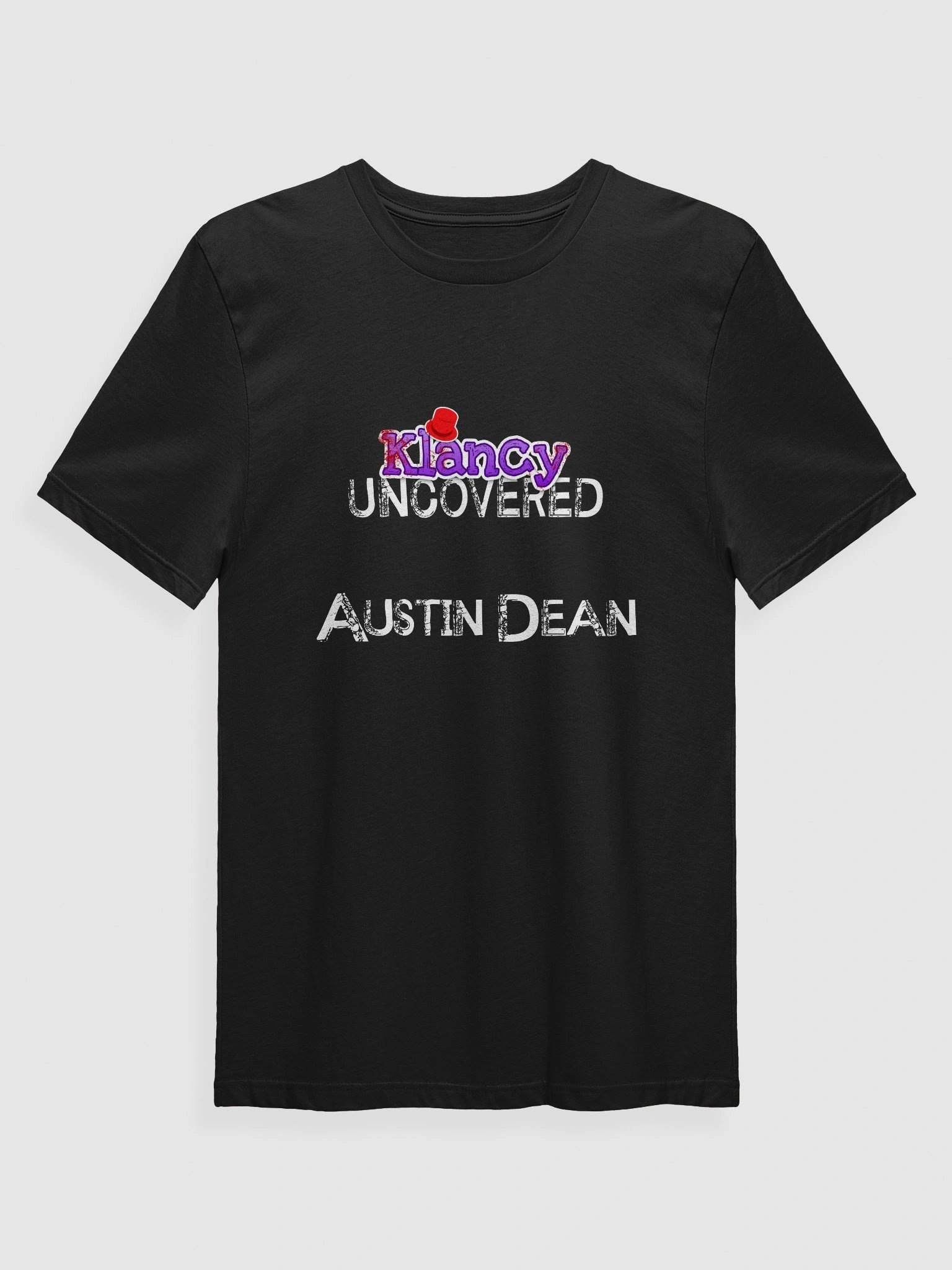 Klancy Uncovered Austin - T-Shirt product image (1)